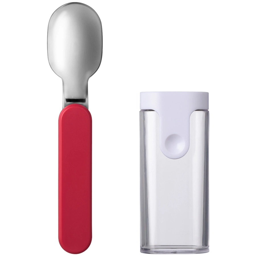 Mepal Faltbarer Löffel Ellipse rot