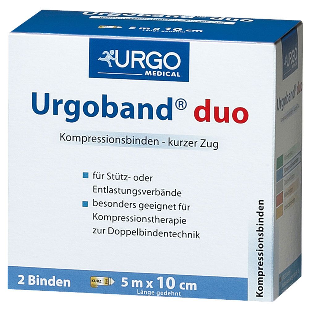 Urgoband® duo Kompressionsbinde 5 m x 10 cm