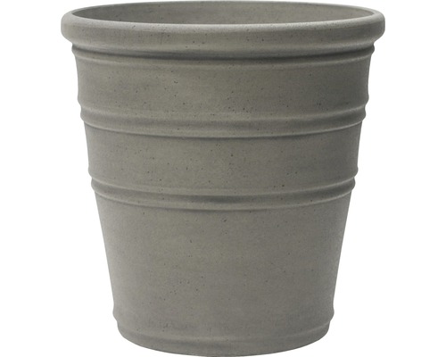 Lafiora plantenpot Ø 41 cm H 41 cm grijs