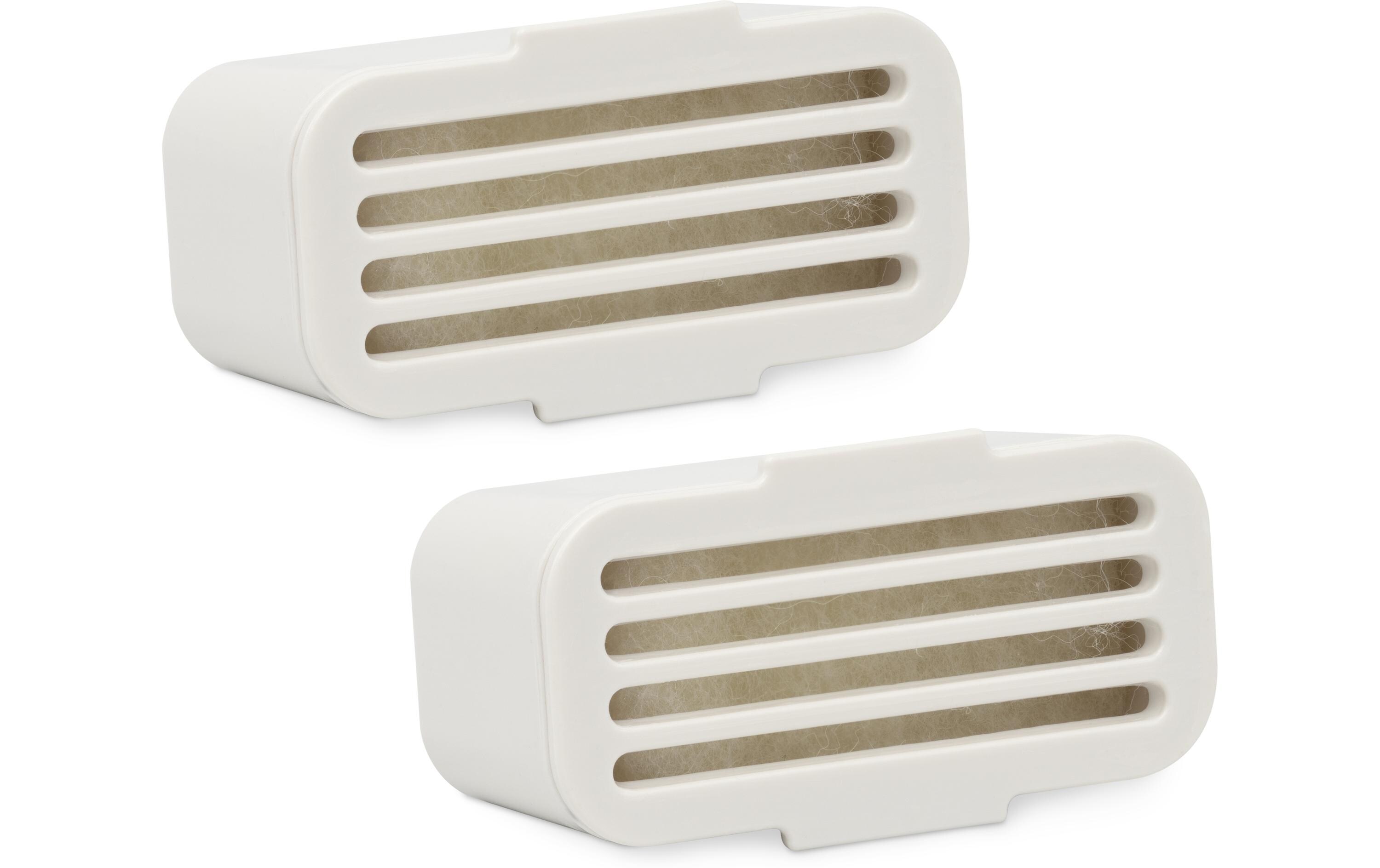 Ersatzfilter ScoopFree SmartSpin zur Desodorierung 2 StückErsatzfilter zur Geruchsreduzierung für die Katzentoilette