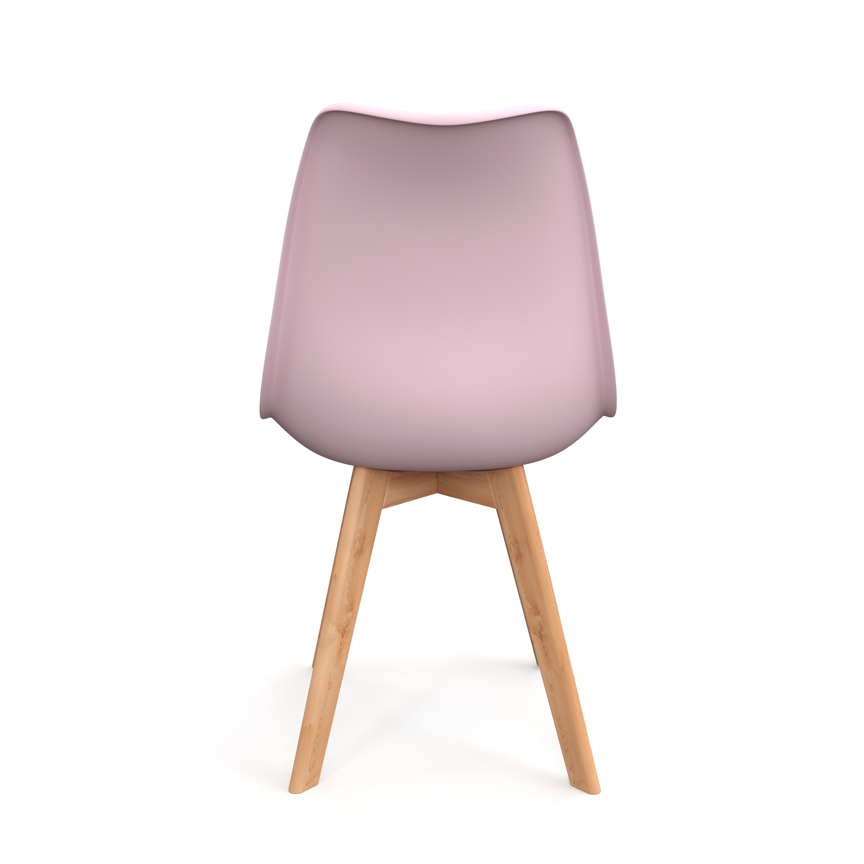 Esszimmerstuhl AMELIA 2er Set rosa