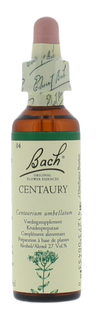 Bach Flower Remedies Duizendguldenkruid 04 20ML