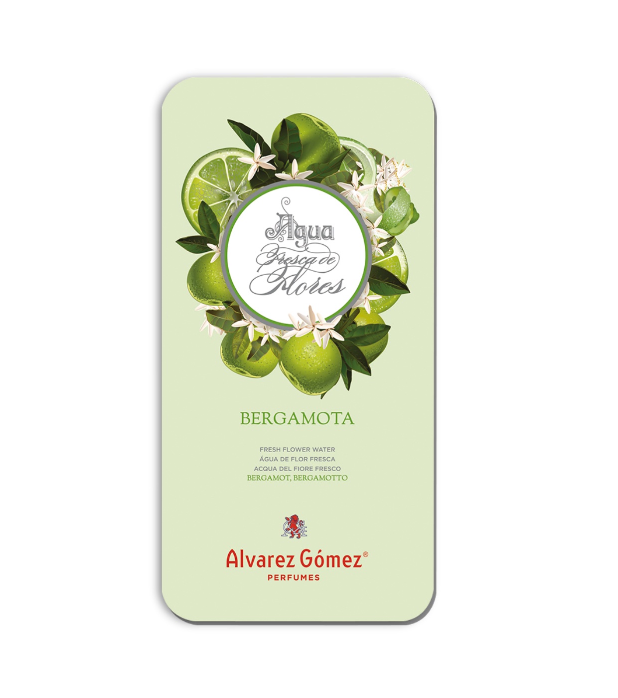 Álvarez Gómez - Lata de água de flores frescas - Bergamota
