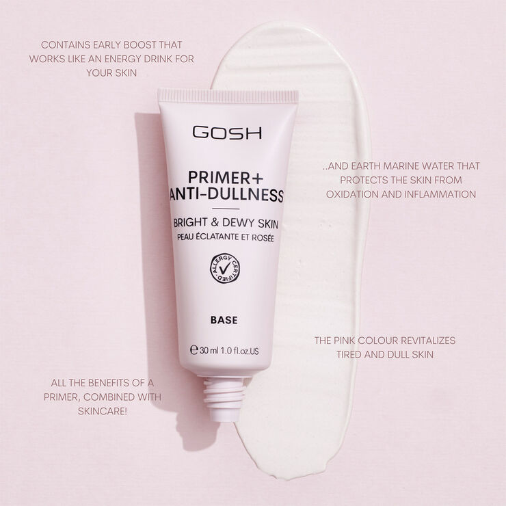 Gosh GOSH Primer Plus   30 ml Anti-Dullness - Bright & Dewy Skin