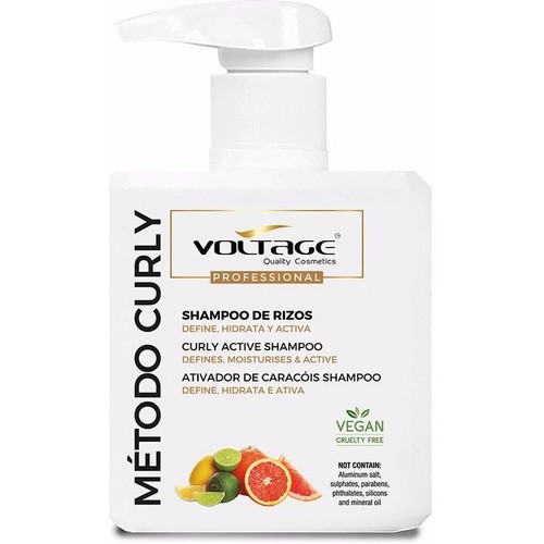 Voltage - Rizos Metodo Curly Champú