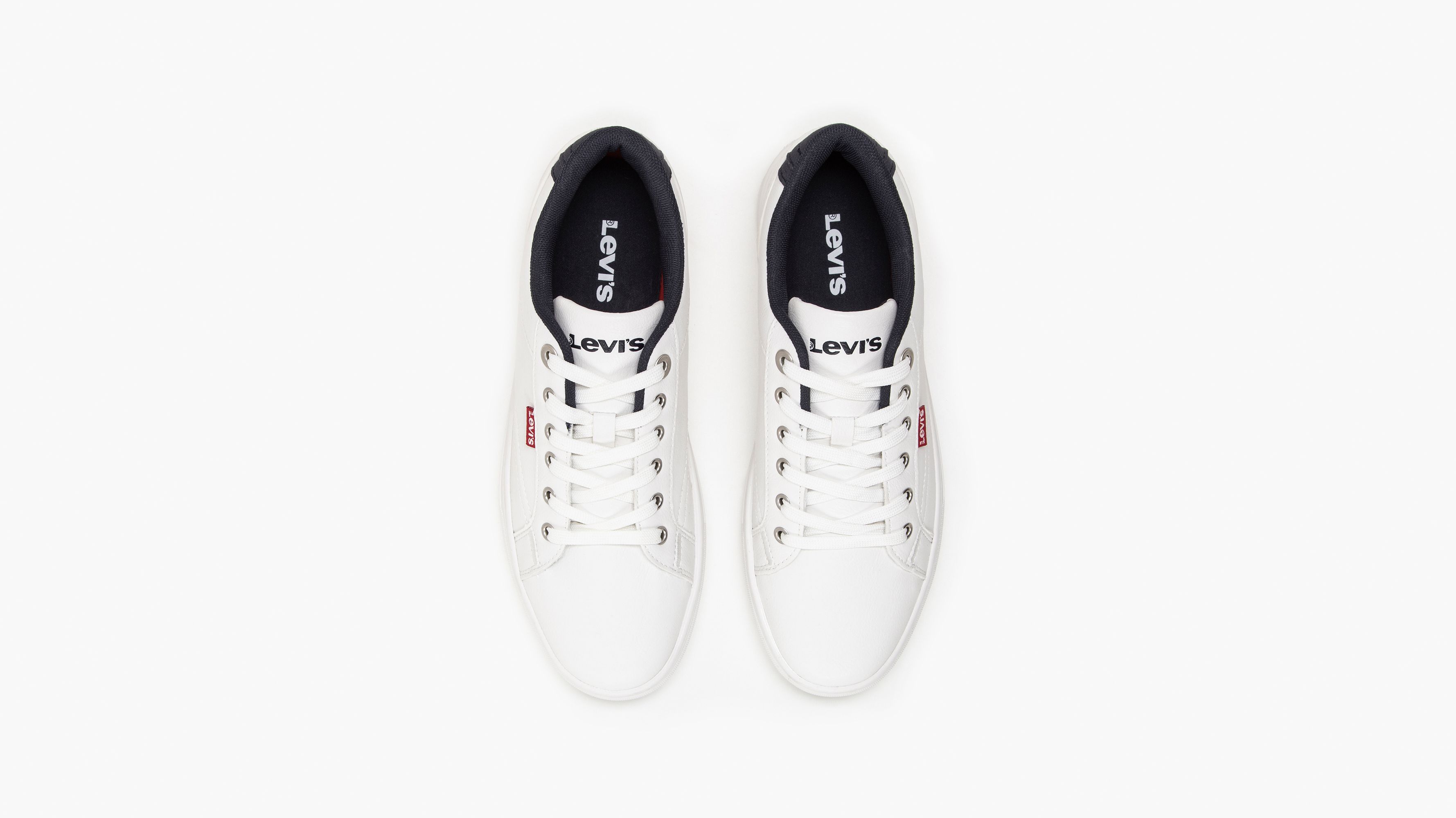 Levi's® Femme baskets Courtright - Regular White - Blanc
