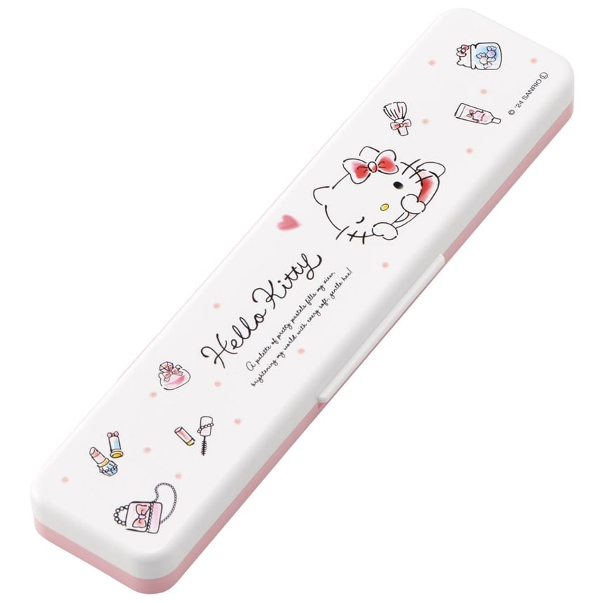 Skater - Sanrio Hello Kitty Bestekset met Etui