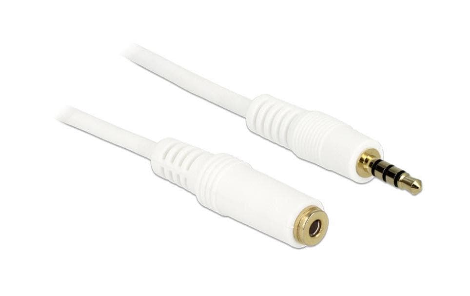 Audio-Kabel 3.5 mm Klinke - 3.5 mm Klinke 2 mVerlängerungskabel, 2 m