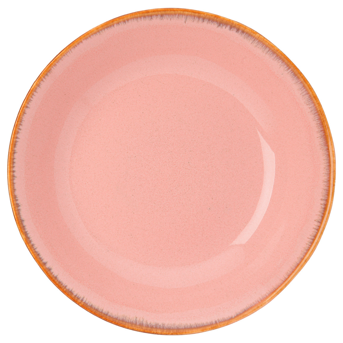 My Home Kleine Schüssel mit unregelmäßigem Rand rosa