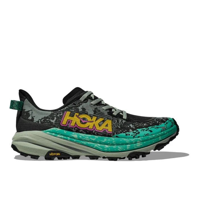 Hoka Dame Trailsko Speedgoat 6 Sort
