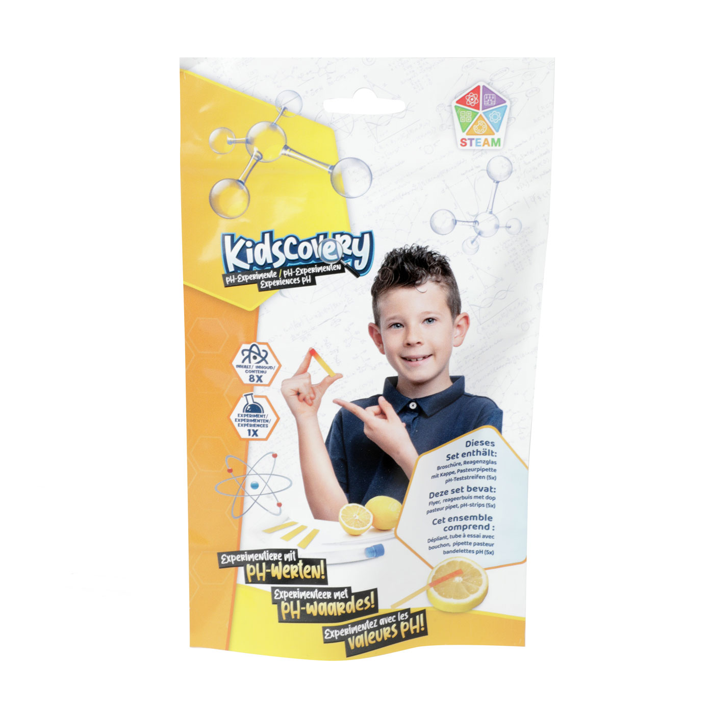 Kidscovery Experiment - pH waarde Set