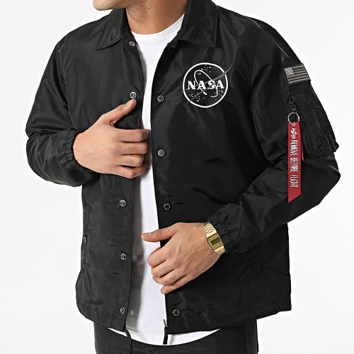 Veste NASA 126137 Noir
