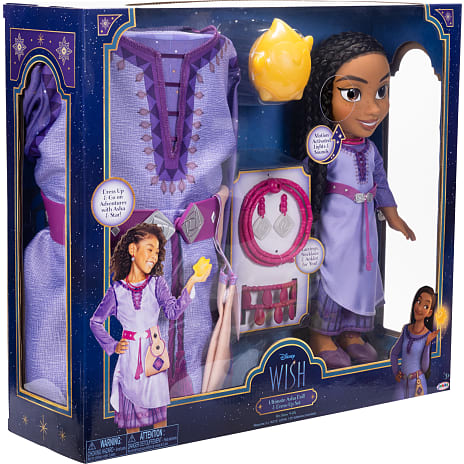 Wish ultimate asha doll & dress up sæt
