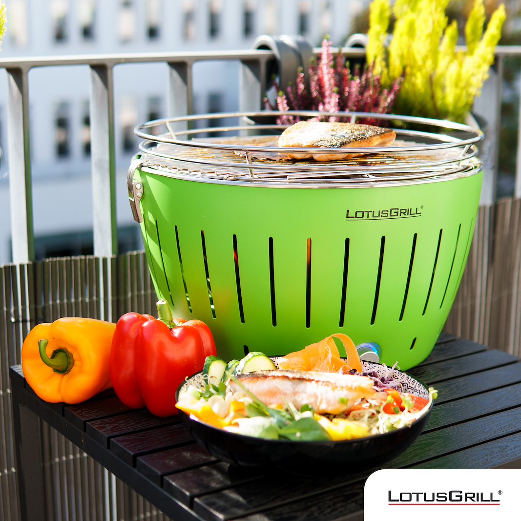 Lotus grill XL G 435 Lime Green