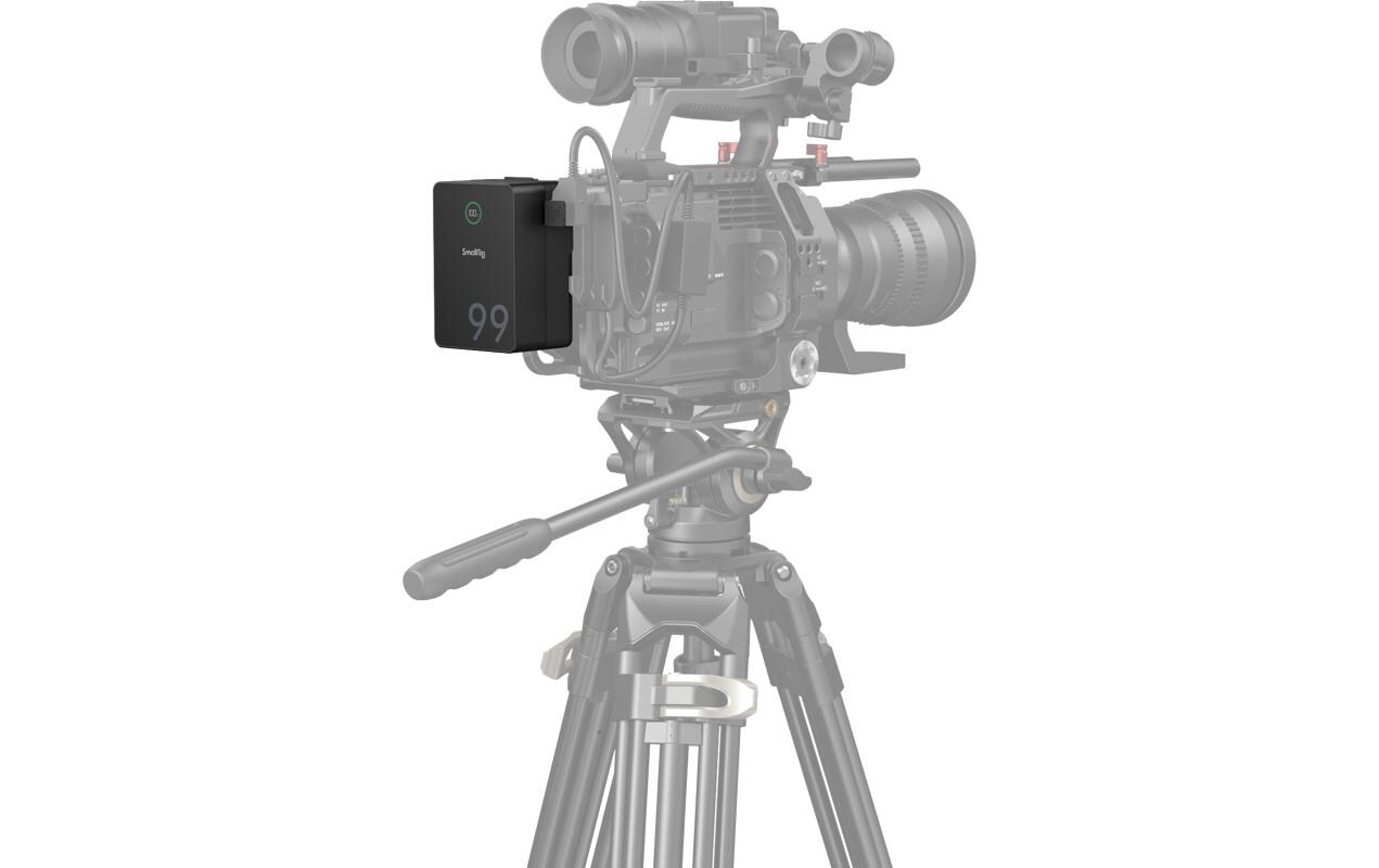 Videokamera-Akku VB99 Pro mini V Mount<br>Leistungsstarker Mini V-Mount-Akku