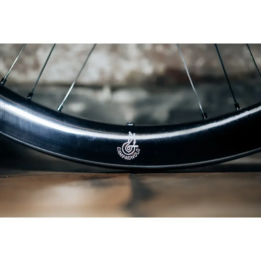 Campagnolo Bora WTO 45 Disc 2WF C23 Carbon Race Wielset Zwart