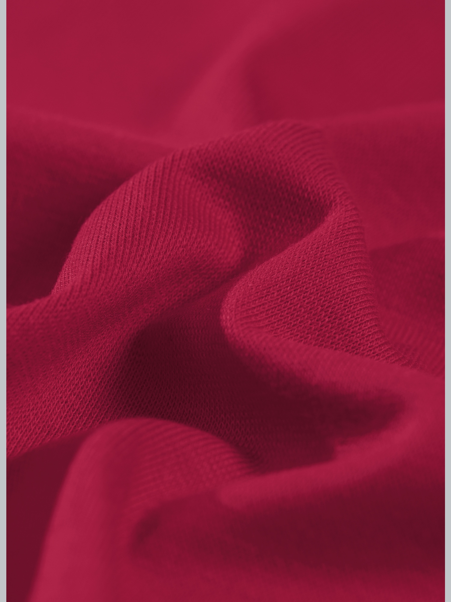 Jacke veredelt mit Kristallsteinen Rubin