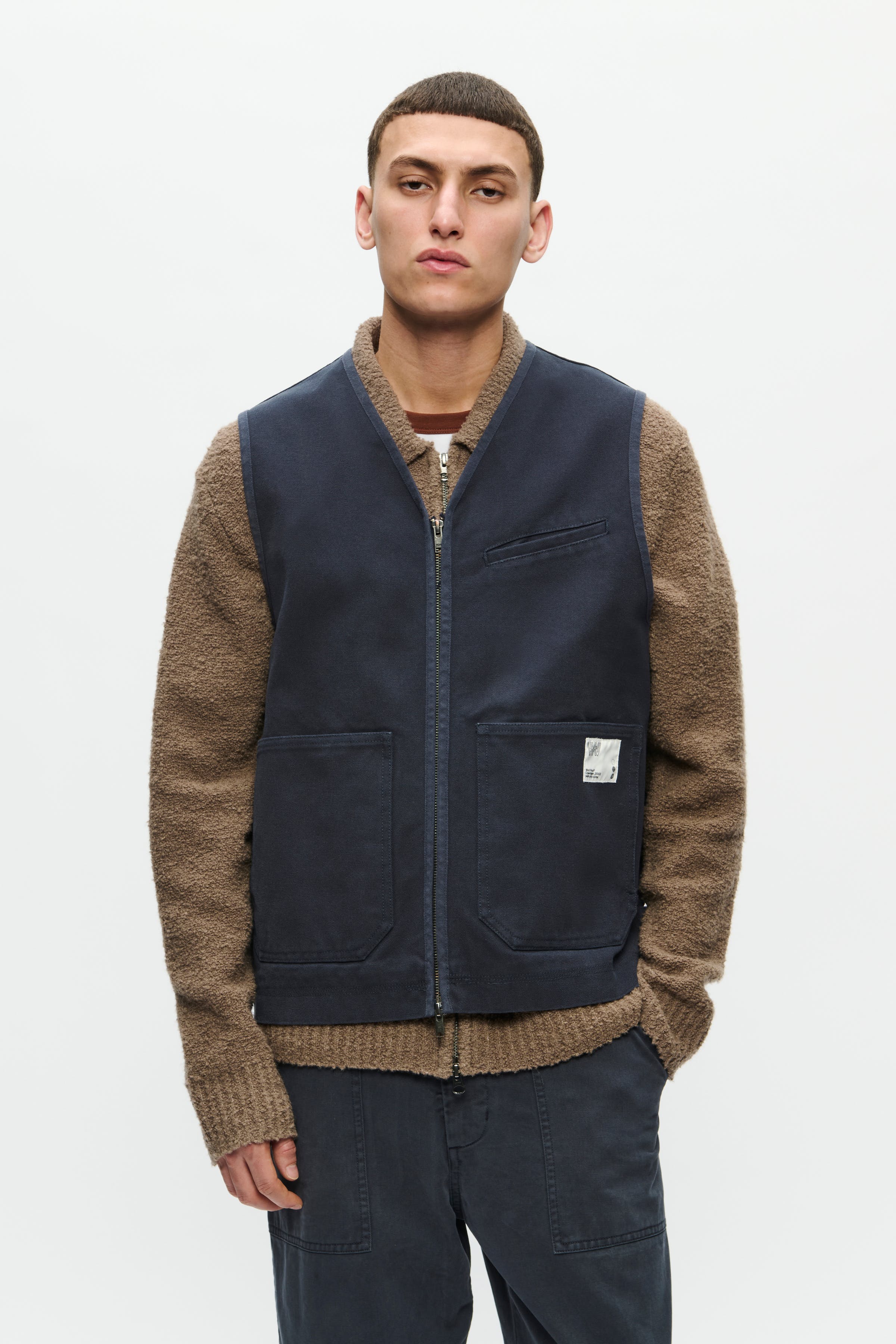 WOOD WOOD MEN WWBo Vest