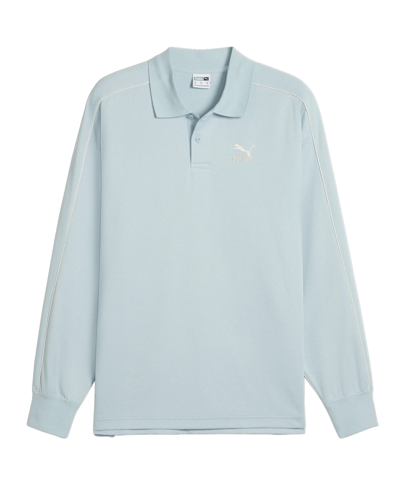 PUMA T7 Crew Poloshirt Blau F22