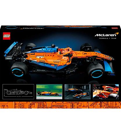 LEGO? Technic - McLaren Formula 1-racerbil 42141 - 1432 Dele