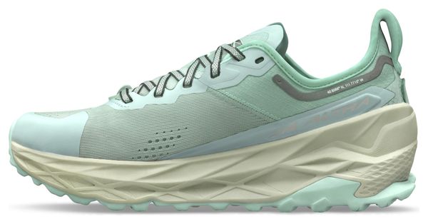 Chaussures Trail Altra Olympus 5 Gris Bleu Femme