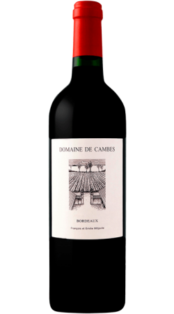 Domaine de Cambes Bordeaux Primeurs 2022