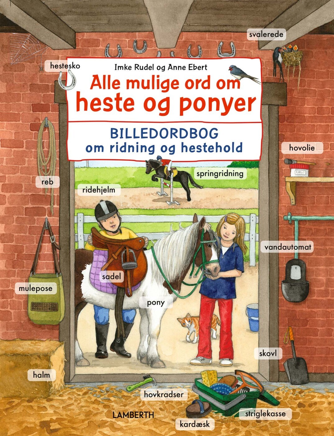 Alle Mulige Ord Om Heste Og Ponyer - Imke Rudel - Bog