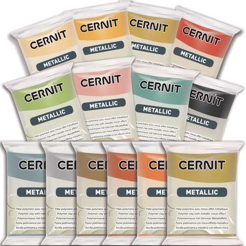 CERNIT® Modelliermasse Metallic
