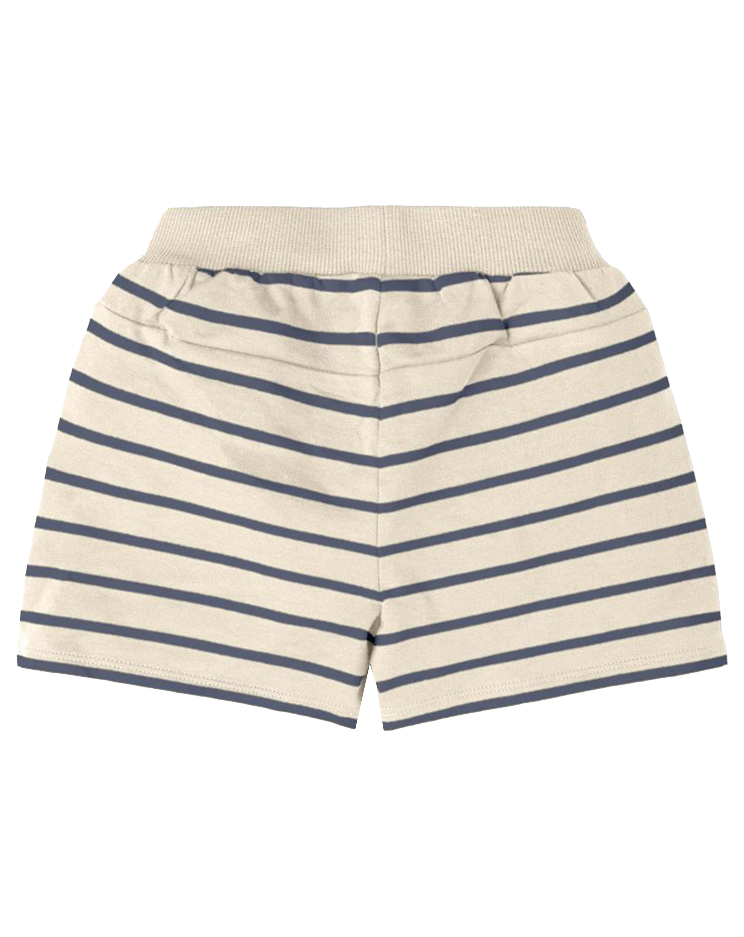 Sweatshorts NMMVIFELIX in white/grisaille