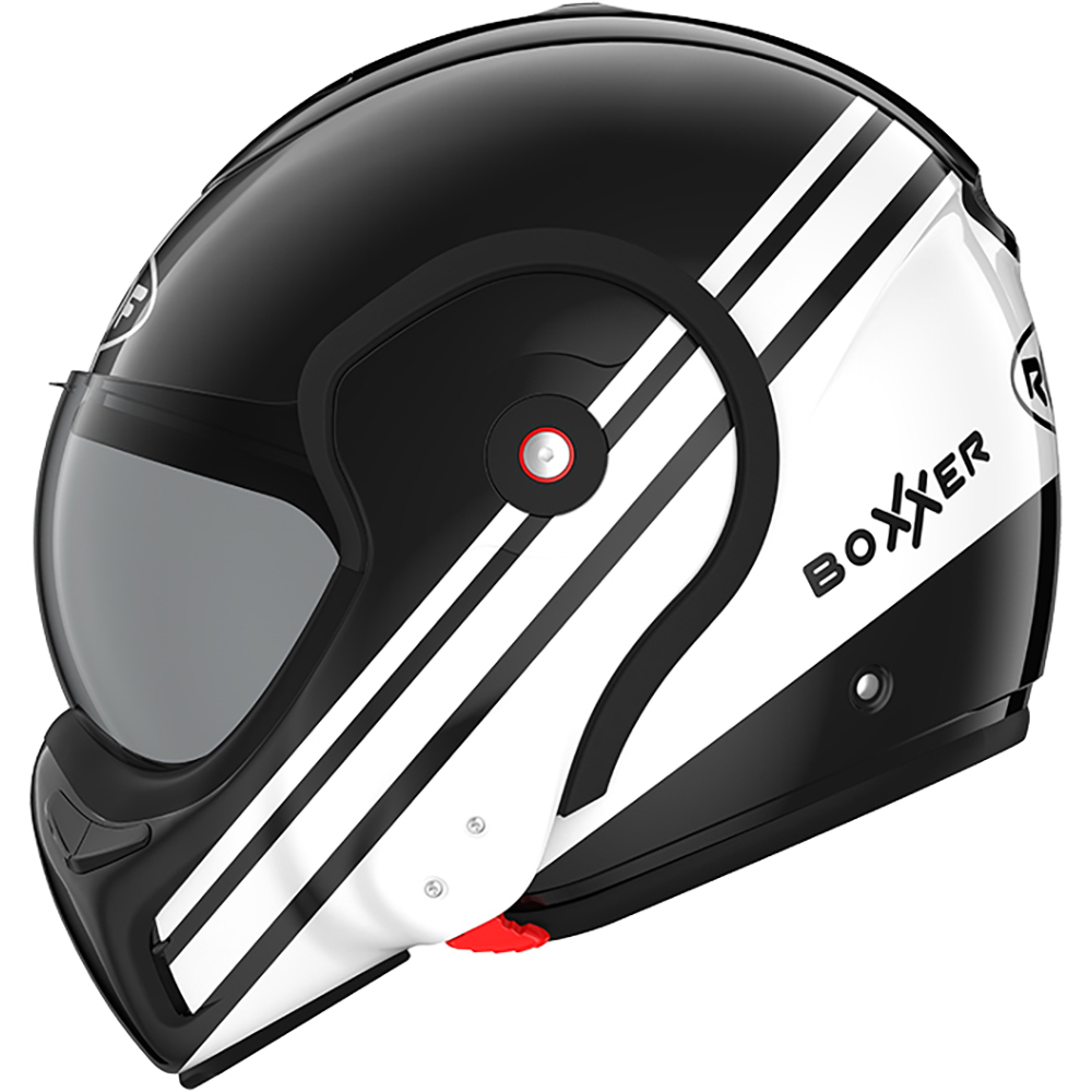 Roof - Casque Boxxer Sting Noir / Blanc