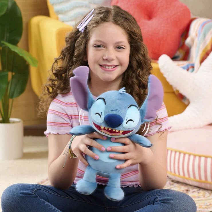 Disney Stitch Plush 28 cm, Crack Me Up