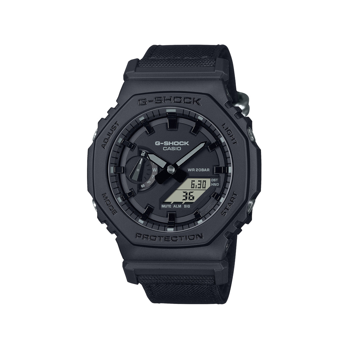 Montre CASIO G-SHOCK homme bracelet nylon noir