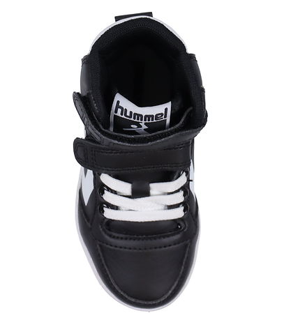 Hummel Støvler -Stadil Light Quick High JR - Sort/Hvid