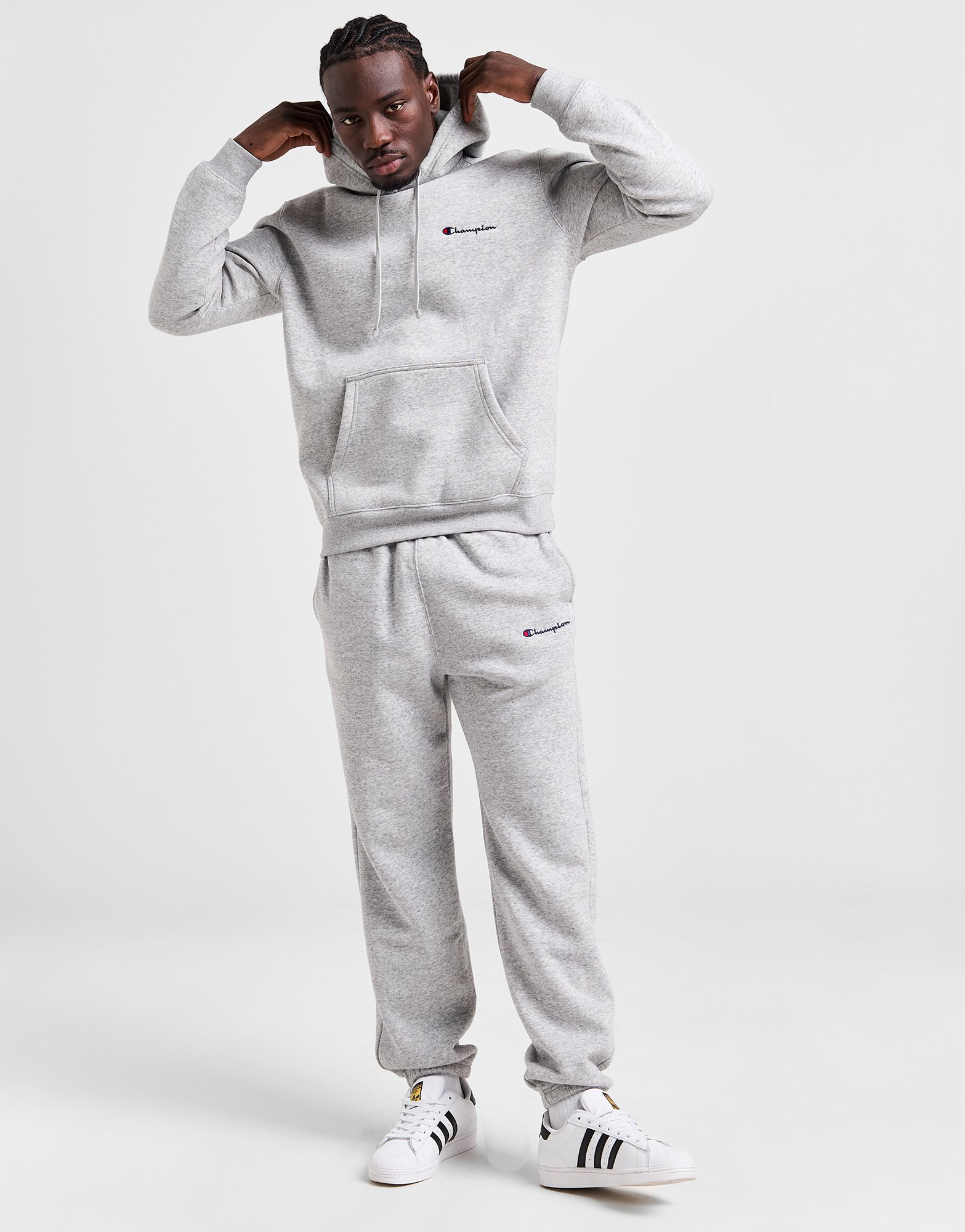Champion Sweat à Capuche Legacy Homme