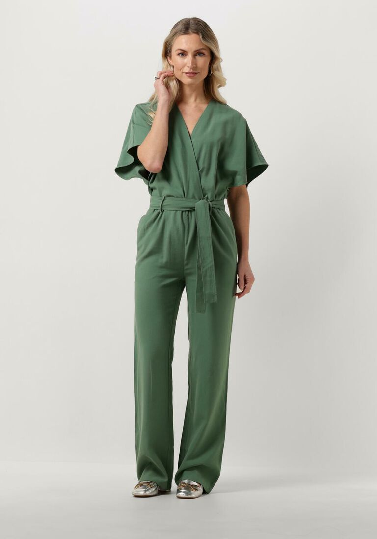 ANOTHER LABEL groene another label jumpsuit nena jumpsuit