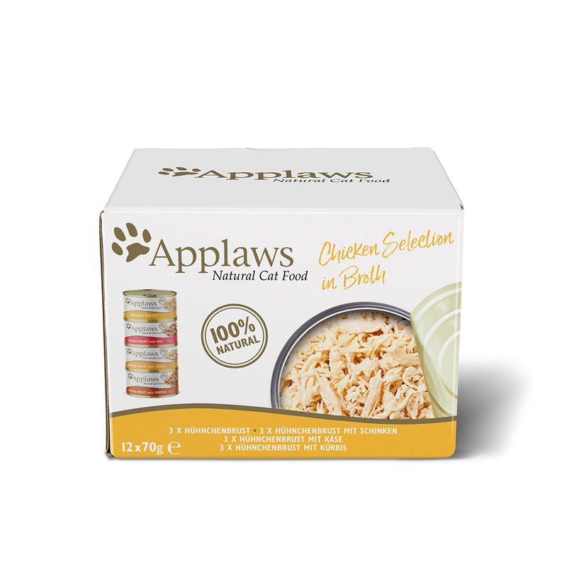 Applaws Adult 12 x 70 g