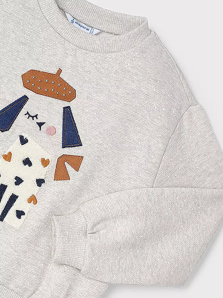 MAYORAL Mädchen Sweater beige