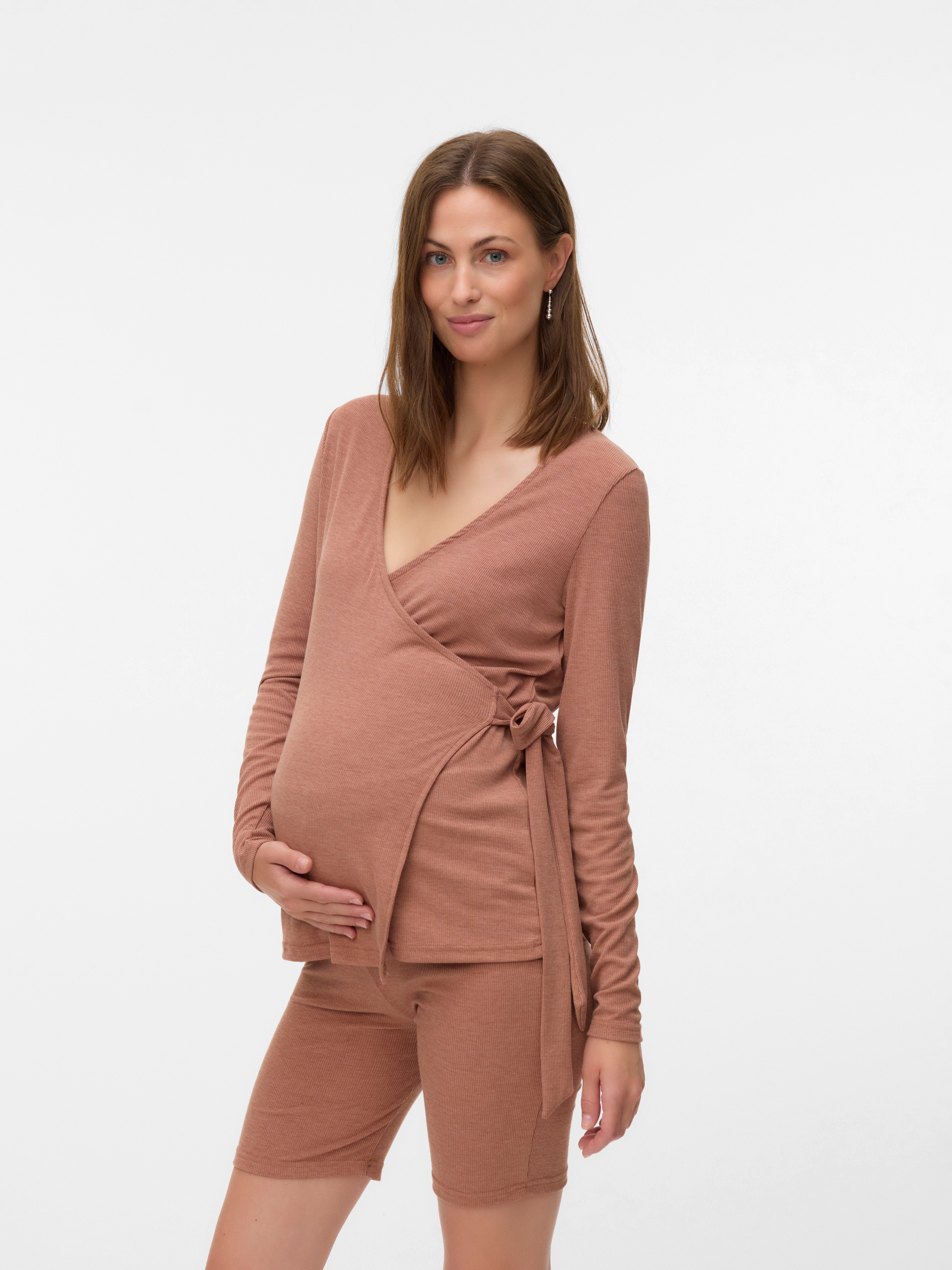 Regular fit V-Hals Top