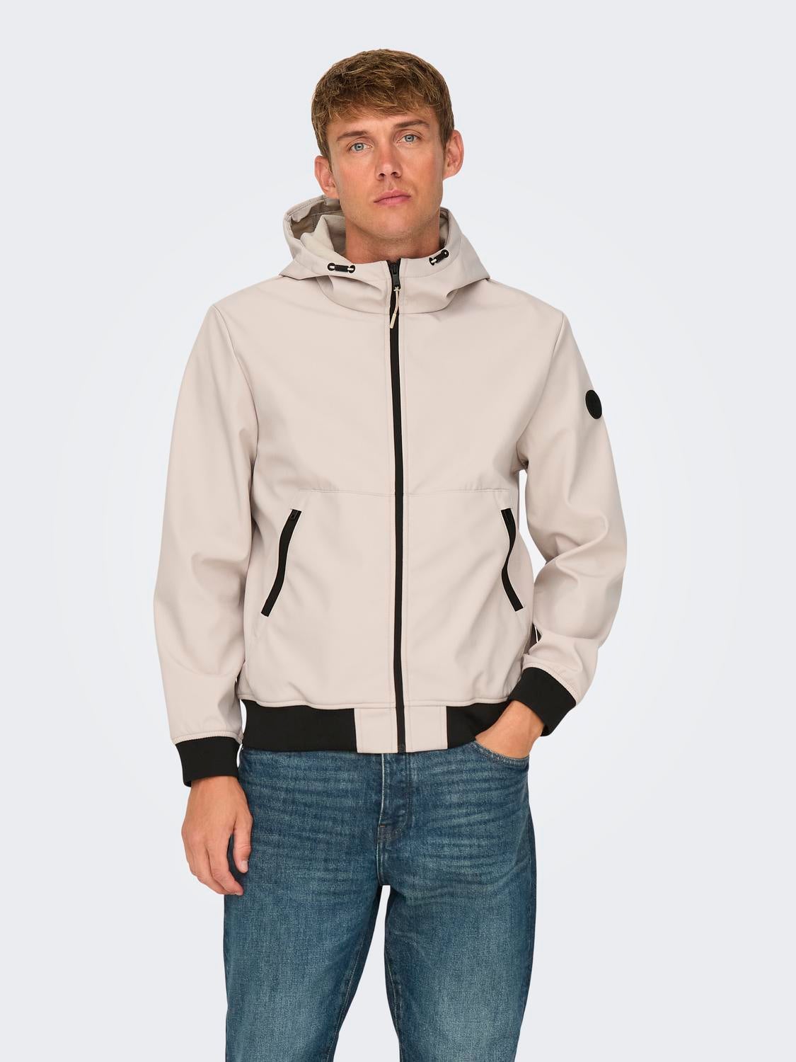 ONSBOWIE Blousonjacke Silver Lining