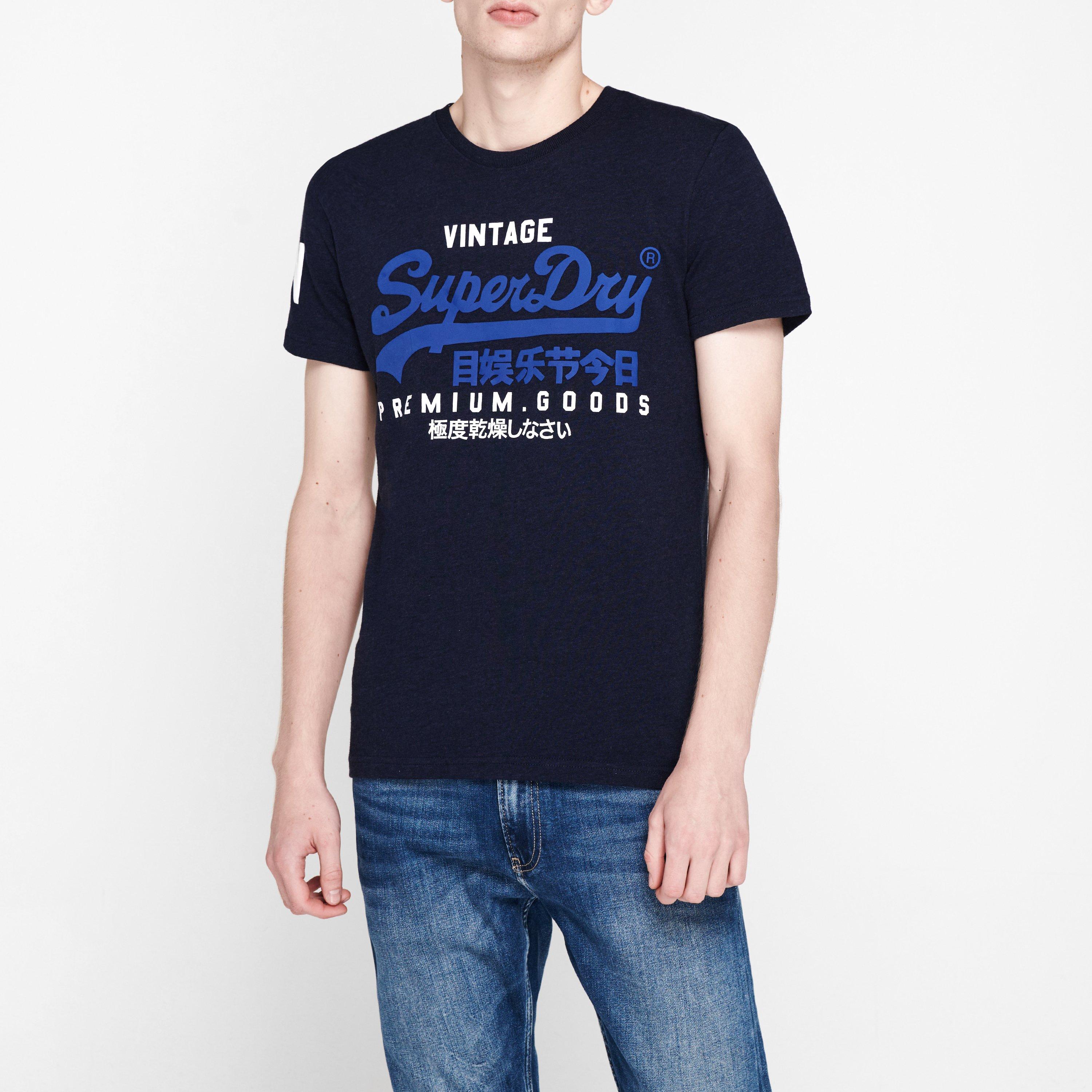 Superdry Vintage Logo T Shirt