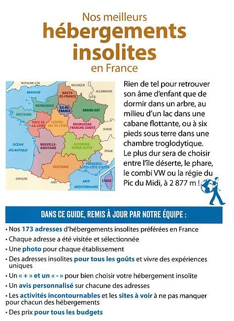 HACHETTE - ROUTARD HEBERGEMENTS INSOLITES EN FRANCE