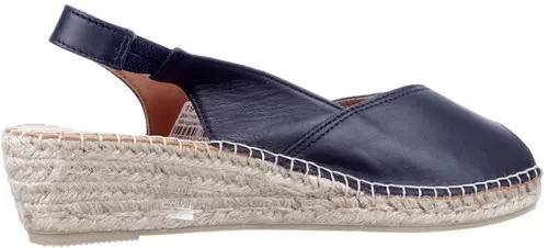 Bernia Toni Pons blauw - maat 45 slingback blauw - maat 45 Calandschoen