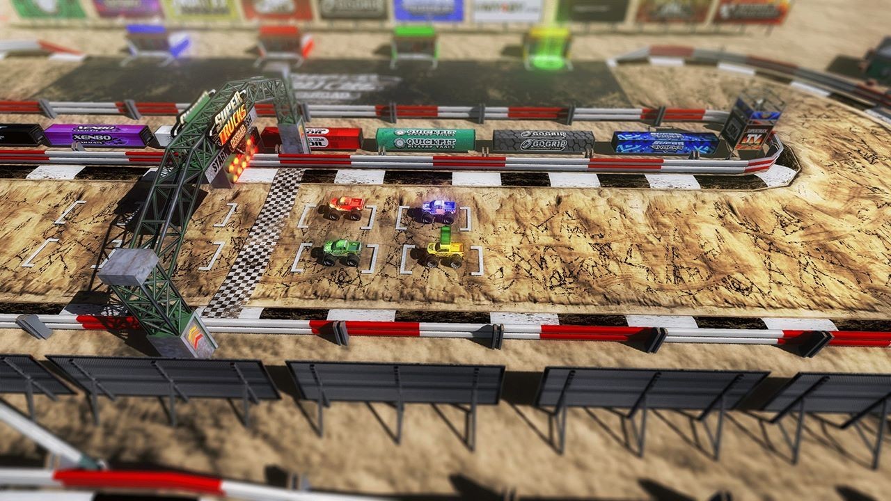 SuperTrucks Offroad- PC