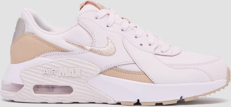 Nike Air Max Excee sneakers lichtroze ecru wit
