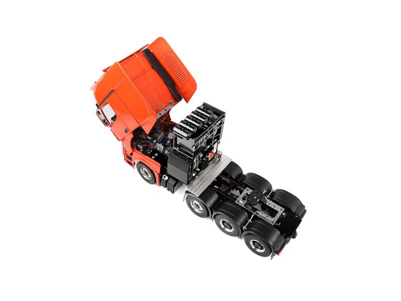 RC4WD Sattelschlepper Tonnage Heavy Hauler 8 x 8 1:14, ARTR Scale Heavy Haul Truck mit 3-Gang Getriebe