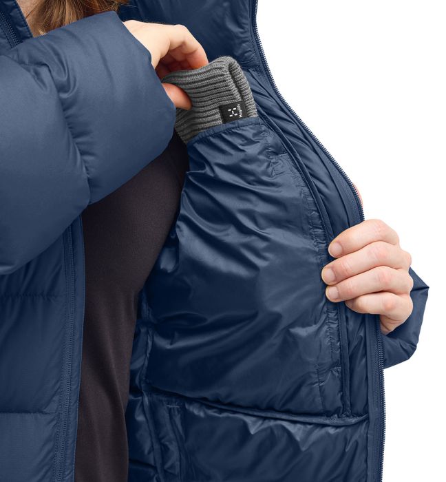 Rosson Down Hood Men dunjakke