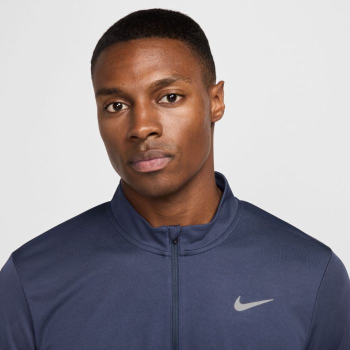 Nike Herre Trøjer Dri-FIT Pacer Half Zip Long Sleeve Tee Blå