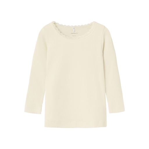 Name It Kab Langærmet T-shirt, Summer Sand 134-140 cm