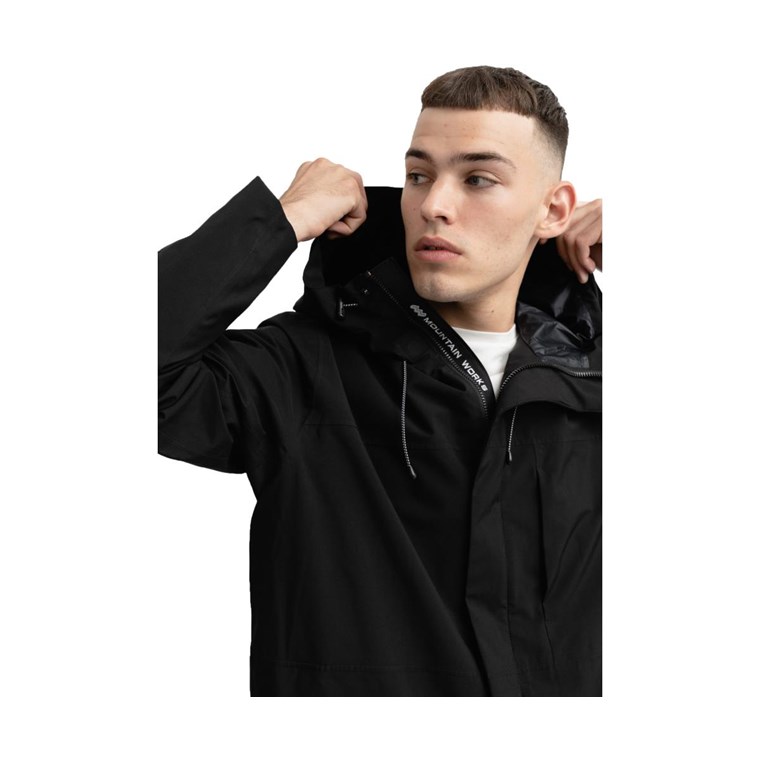 Mountain Works Hybrid Parka Men Black