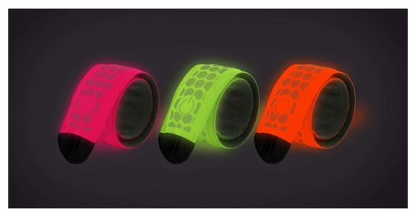 ILLUMIN8 Brassard lumineux - Orange - Wantalis